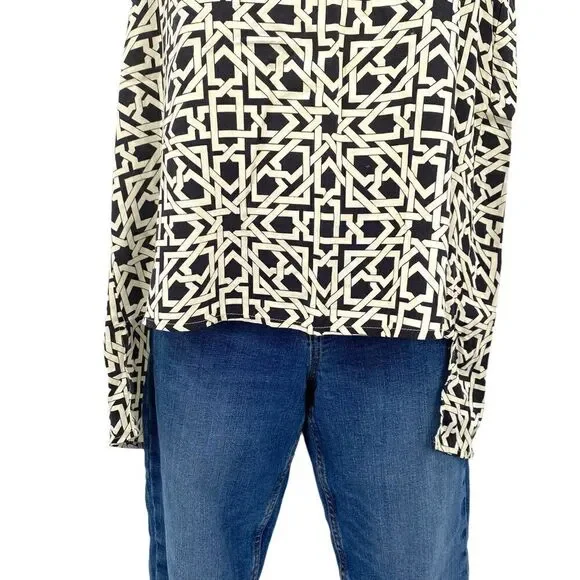 Anthropologie THML Celtic Print Cutout Back Tank Size S - Picture 4 of 11